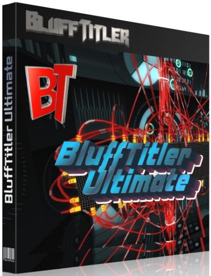 BluffTitler Ultimate 15.7.0.0 + Portable + BixPacks Collection