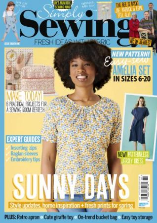 Simply Sewing   Issue 81, 2021