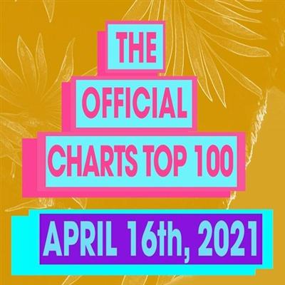 The Official UK Top 100 Singles Chart 16 April (2021)