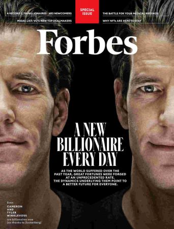 Forbes USA   April/May 2021