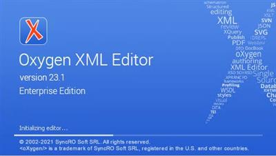 Oxygen XML Editor 23.1 Build 2021040908 (x64) Multilingual (Win/macOS/Linux)