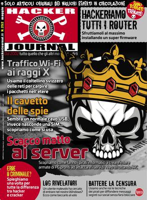 Hacker Journal N.252   Maggio 2021