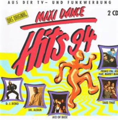 VA   Maxi Dance Hits 94 (1994) MP3