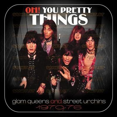 VA   Oh! You Pretty Things Glam Queens And Street Urchins 1970 76 (2021) Mp3