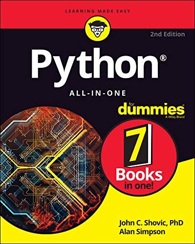 Python All in One For Dummies, 2nd Edition (True PDF)