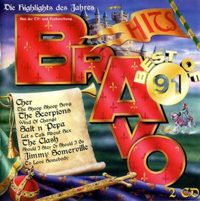 VA   Bravo Hits Best Of '91 [2CDs] (1995) MP3