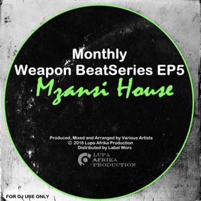 Monthly Weapon Beat Series EP5 (Mzansi House) (2021)