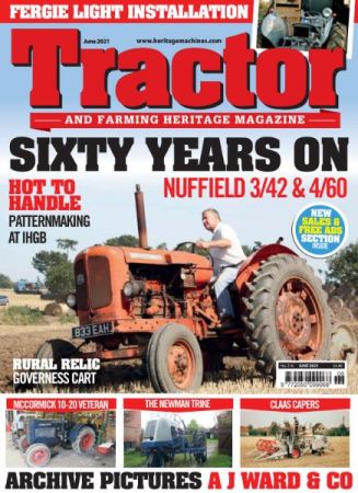Tractor & Farming Heritage Magazine   June 2021