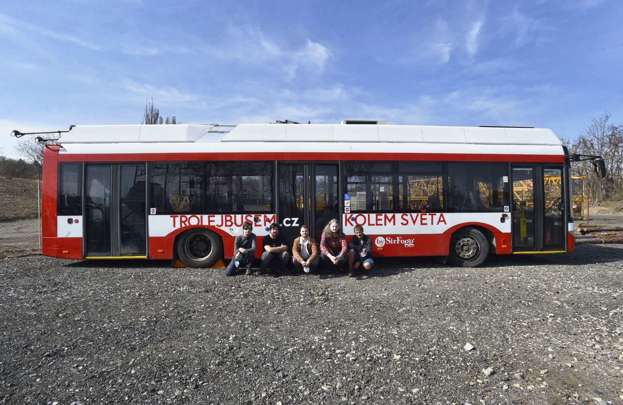 Вісті з Полтави - Полтаву відвідає навколосвітня тролейбусна експедиція — як проходитиме маршрут