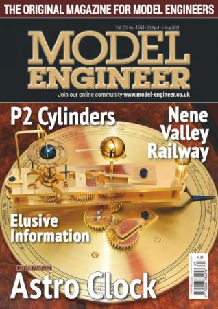 Model Engineer   23 April 2021