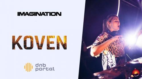 Koven - Imagination Festival 2019 [22.11.2019] (Live Set)