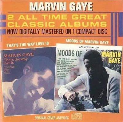 Marvin Gaye - Moods Of Thats The Way Love Is (1987)