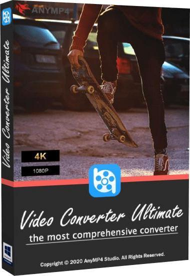 AnyMP4 Video Converter Ultimate 8.3.12