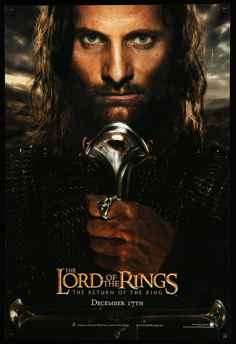 Władca Pierścieni: Powrót Króla / The Lord Of The Rings: The Return Of The King (2003) (Wersja Rozszerzona) PL.BRRip.H264-NINE / Lektor PL
