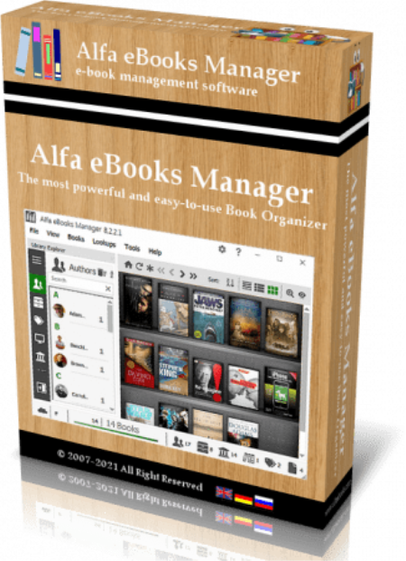 Alfa eBooks Manager Pro / Web 8.4.67.1 Multilingual