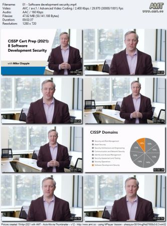 CISSP Cert Prep (2021) 8 Software Development Security