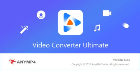 AnyMP4 Video Converter Ultimate 8.2.8 (x64) Multilingual
