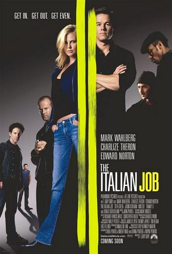 Italian Job (2003) 1080p BluRay DTSHD x264-PbK