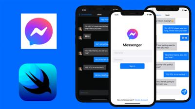 SwiftUI: Build Chat App for Beginners (2021)