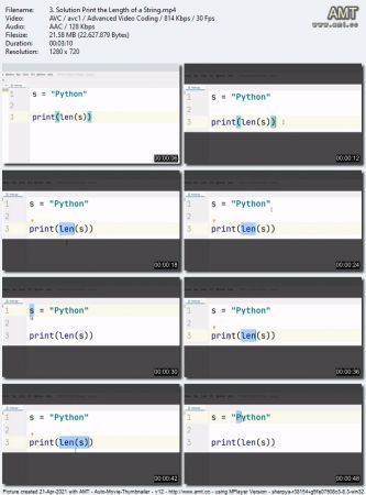 Python Exercises for Beginners: Solve 100+ Coding  Challenges 14b465a861ab29f398dc80d22df189ca