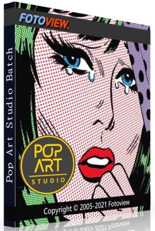 Pop Art Studio 10.1 Batch Edition
