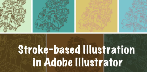 Stroke-based Illustration in Adobe Illustrator