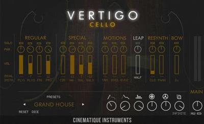 Cinematique Instruments Vertigo Cello  KONTAKT Cfe3b908ea91f790dea0b97735d567dc