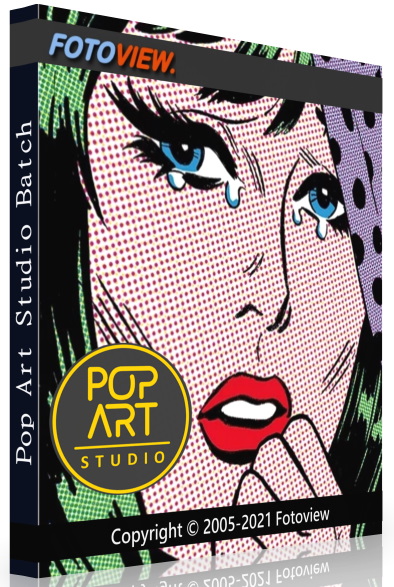 Pop Art Studio 10.0 Batch Edition