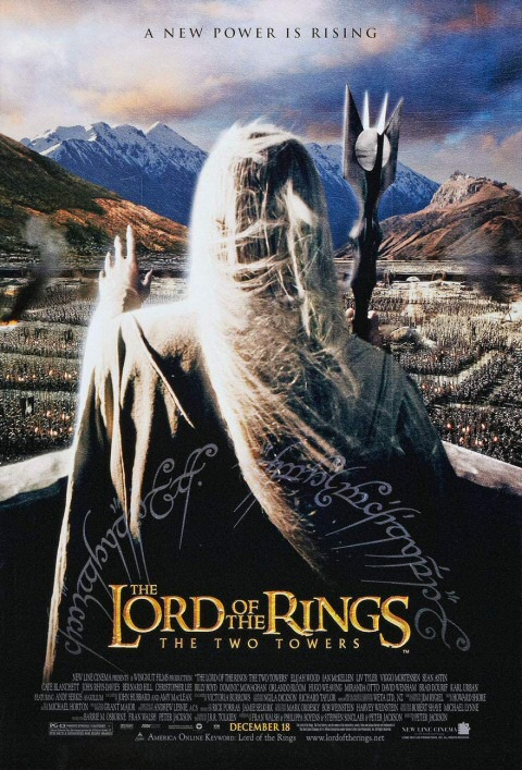 Władca Pierścieni: Dwie Wieże / The Lord Of The Rings: The Two Towers (2002) (Wersja Rozszerzona) PL.BRRip.H264-NINE / Lektor PL