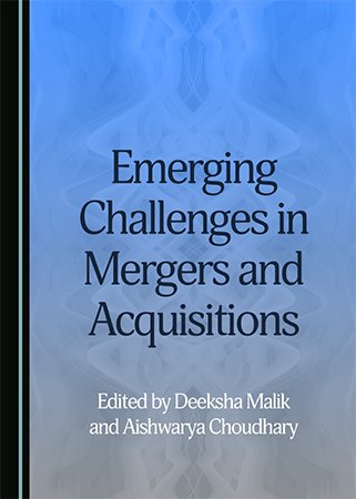 Emerging Challenges in Mergers and Acquisitions