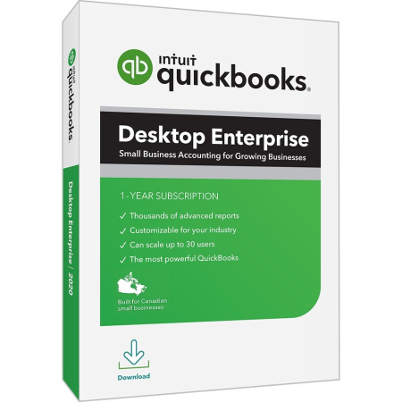 Intuit QuickBooks Enterprise Solutions 2021 v21.0 R5