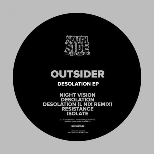Outsider - Desolation [SSDUK062]