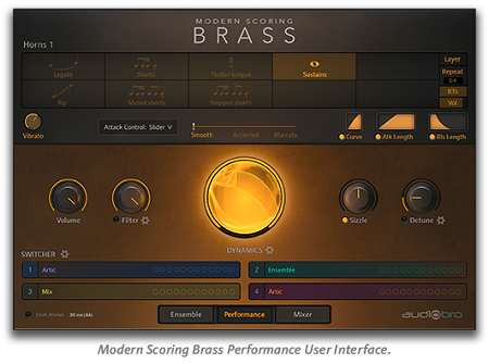 Audiobro Modern Scoring Brass v1.2 (KONTAKT)