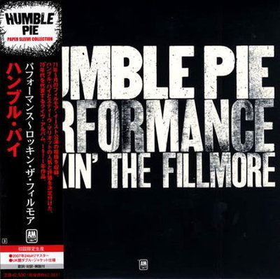 Humble Pie - Performance Rockin' The Fillmore (1971) [2007 Japan Edition]Lossless