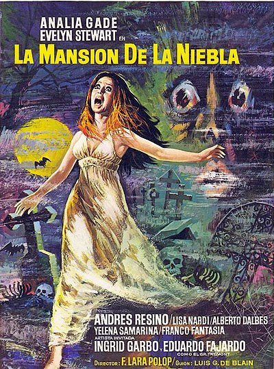 Особняк в тумане / La mansion de la niebla (1972) DVDRip