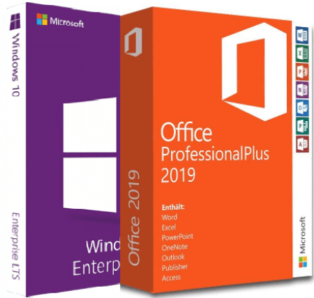Windows 10 Enterprise 2019 LTSC 10.0.17763.1879 With Office 2019 Pro Plus Preactivated April 2021