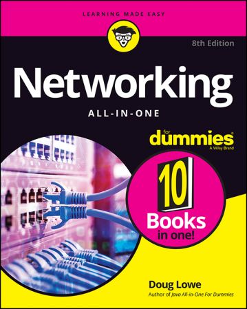 Networking All in One For Dummies, 8th Edition (True EPUB)