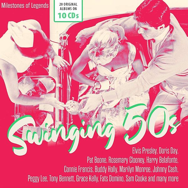 Swinging 50s (10 CD) (2021) Mp3