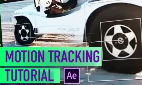 Motion Tracking, Multiple Point Tracker and 3D Camera Tracker with Adobe After Effect