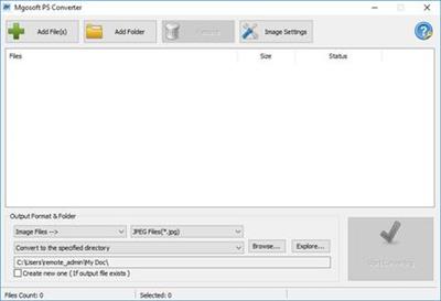 Mgosoft PS Converter 9.1.8 Portable