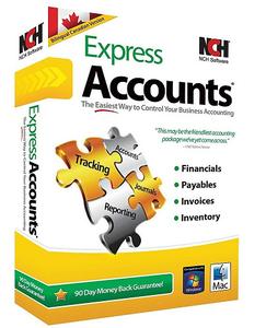 NCH Express Accounts Plus 9.01