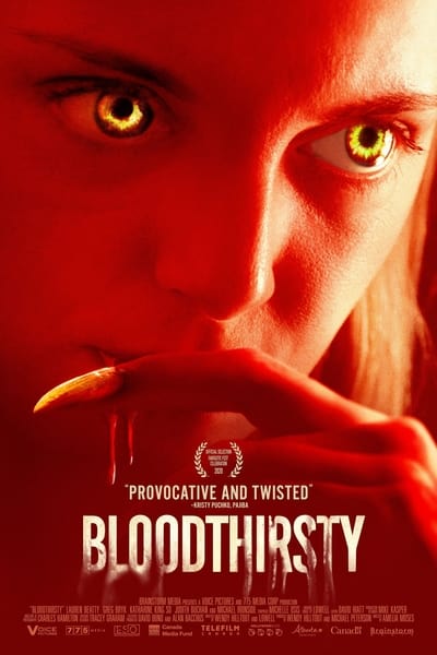 Bloodthirsty 2020 1080p WEB-DL DD 5 1 H264-CMRG