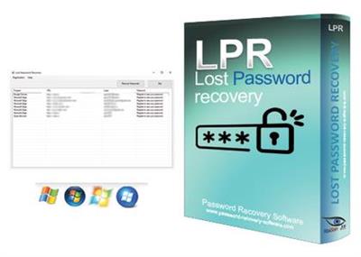LPR Lost Password Recovery 1.0.4.0 Portable
