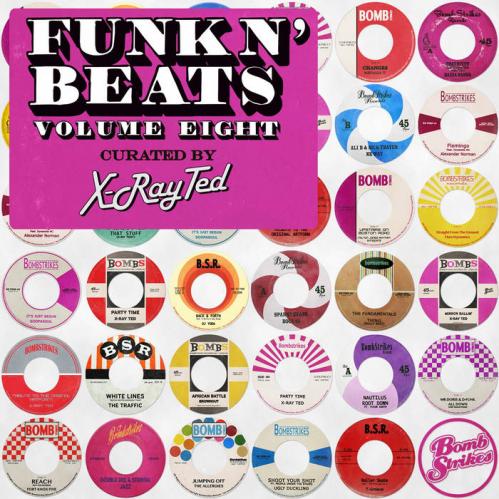 VA - Funk N' Beats Vol. 8 (Curated By X-Ray Ted) [BOMBFUNKB008]