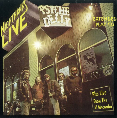 The Nighthawks - Live at The Psyche Delly el Macombo (1995) [lossless]