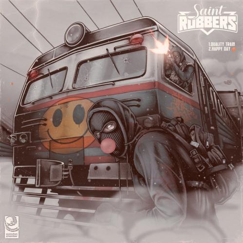 Saint Robbers - Quality Train / Happy Day [EVOC010]