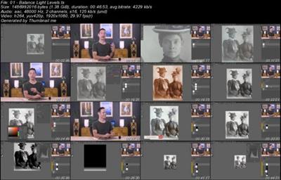 How to Restore Old & Vintage Photos in  Photoshop 1ca107717a9fc036cc122919fe3ccdde