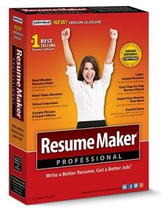 ResumeMaker Professional Deluxe 20.1.4.180