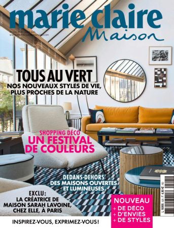 Marie Claire Maison France   mai/juin 2021