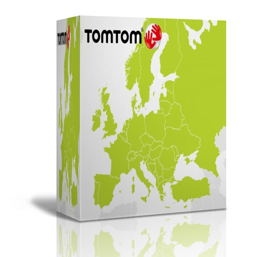 TomTom Maps Europe 2020.12 Multilinguage